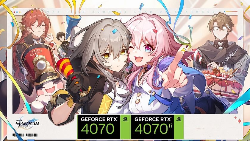 Best Honkai Star Rail Graphics Settings For Nvidia Rtx 4070 And 4070 Ti