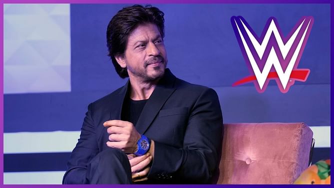 Photo: Former WWE Superstar recreates Bollywood actor Shah Rukh Khan's iconic pose