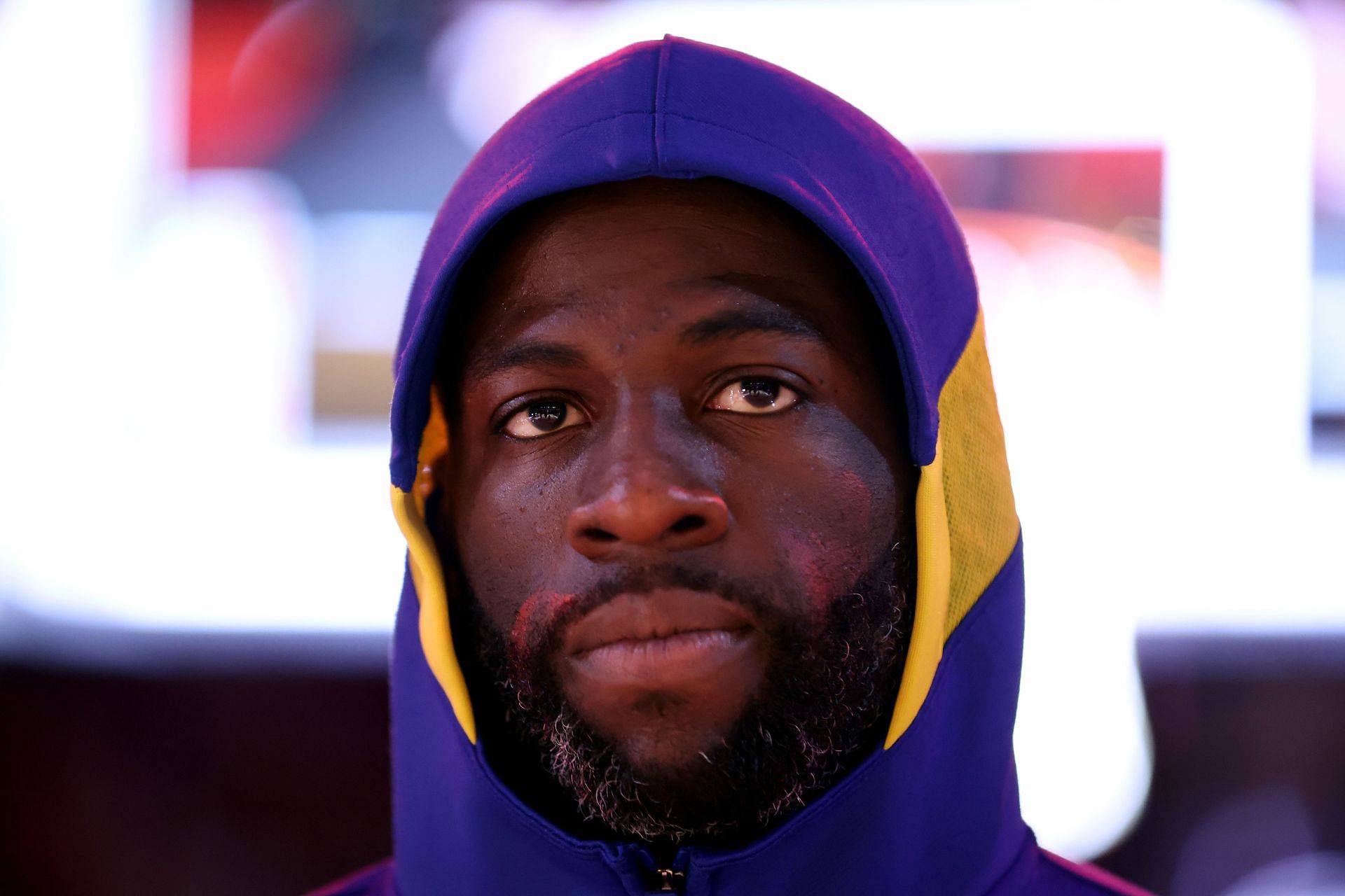 Golden State Warriors forward Draymond Green