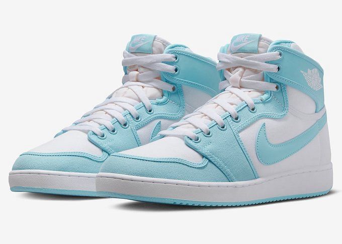 Bleached Aqua: Nike Air Jordan 1 KO “Bleached Aqua” shoes: Where to get ...