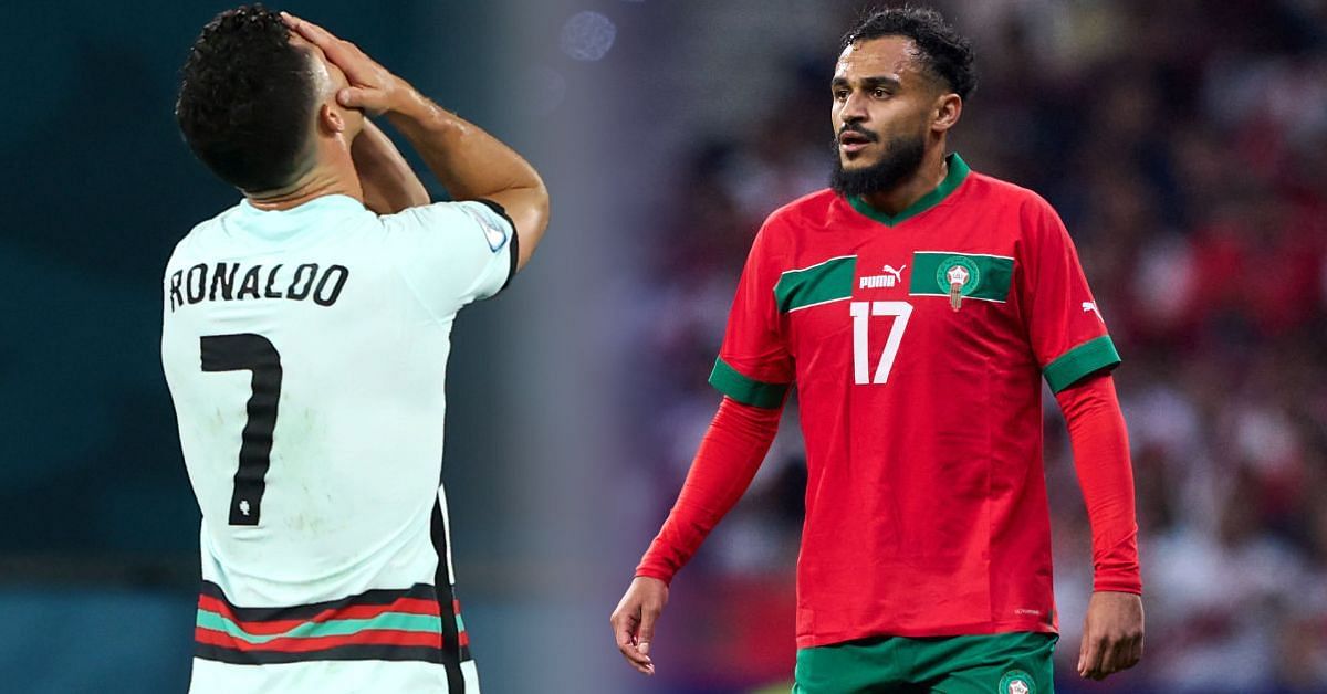 Sofiane Boufal allegedly claimed that he enjoyed seeing Cristiano Ronaldo cry at the 2022 FIFA World Cup