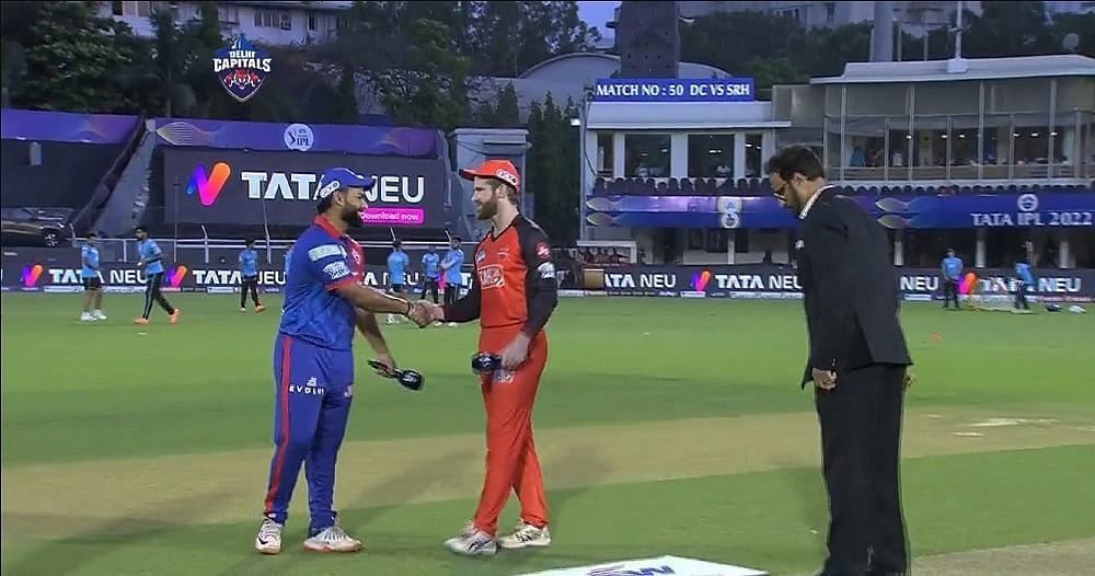 When DC and SRH faced off in 2022
