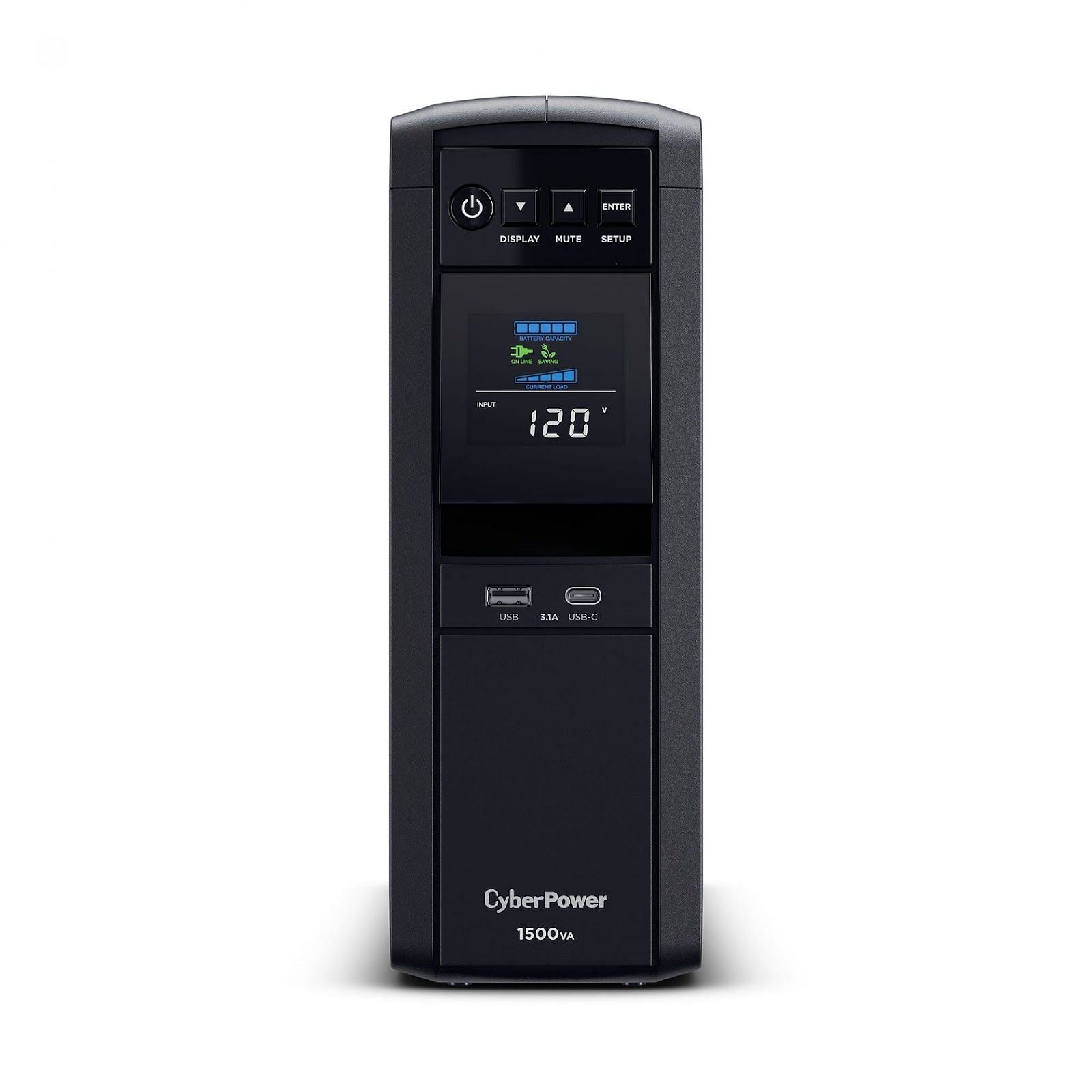 CyberPower CP1500PFCLCD (Image via CyberPower)
