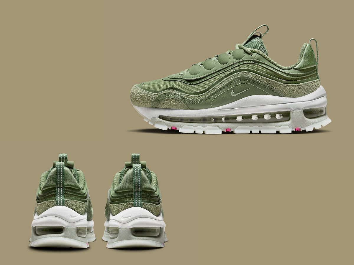 Olive: Nike Air Max 97 Futura “Olive” shoes: Everything we know so far