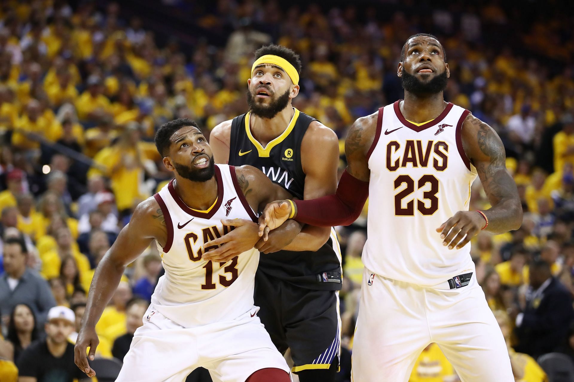 Tristan and LeBron are familiar with each other (Image via Getty Images)