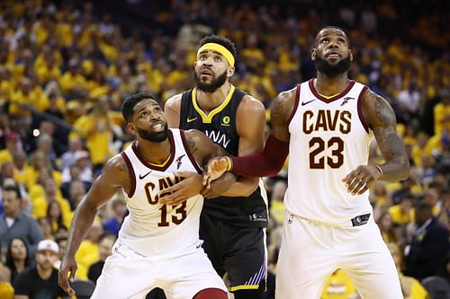 Tristan and LeBron are familiar with each other (Image via Getty Images)