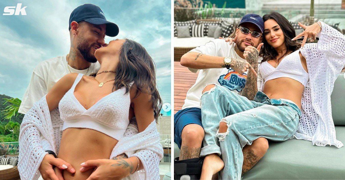 Neymar and Bruna Biancardi are expecting their first child together