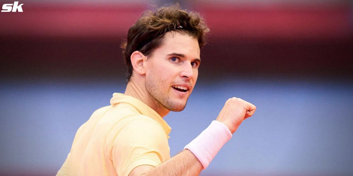 Dominic Thiem wins a match after almost two months on the ATP tour.