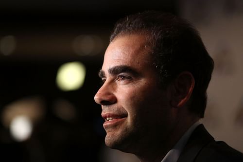 Pete Sampras at the 2014 Australian Open