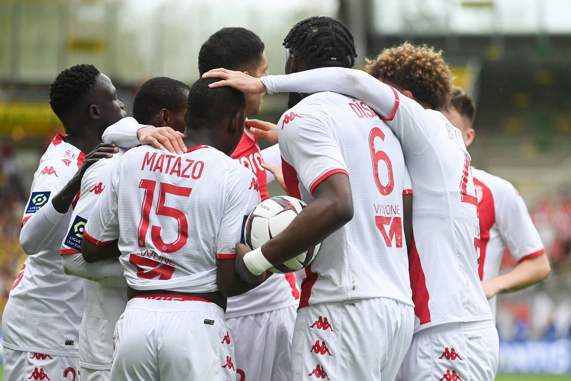Monaco will face Lorient on Sunday - Ligue 1 
