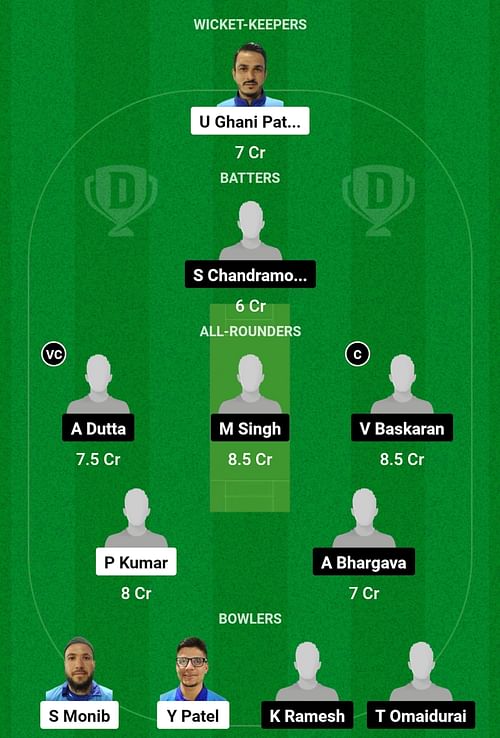 KUW vs SIN Dream11 Prediction, Match 15, Head-to-head Team