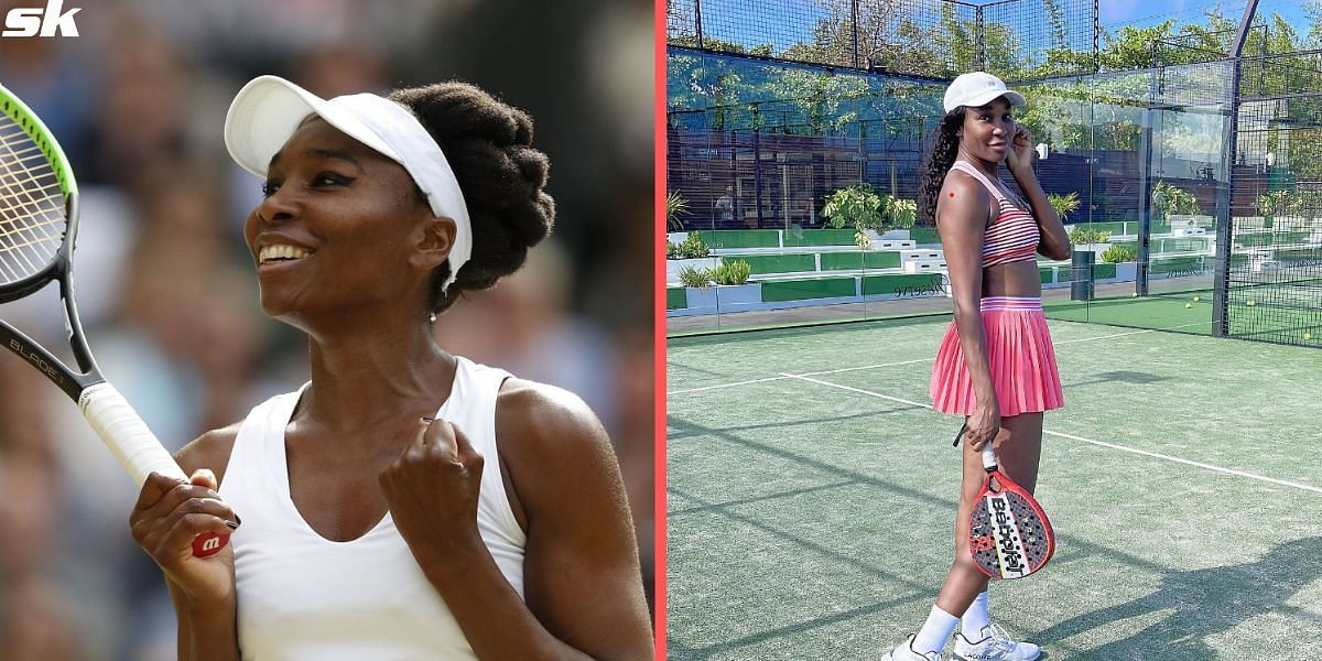 Venus Williams is keen for a repeat after playing padel for the first time