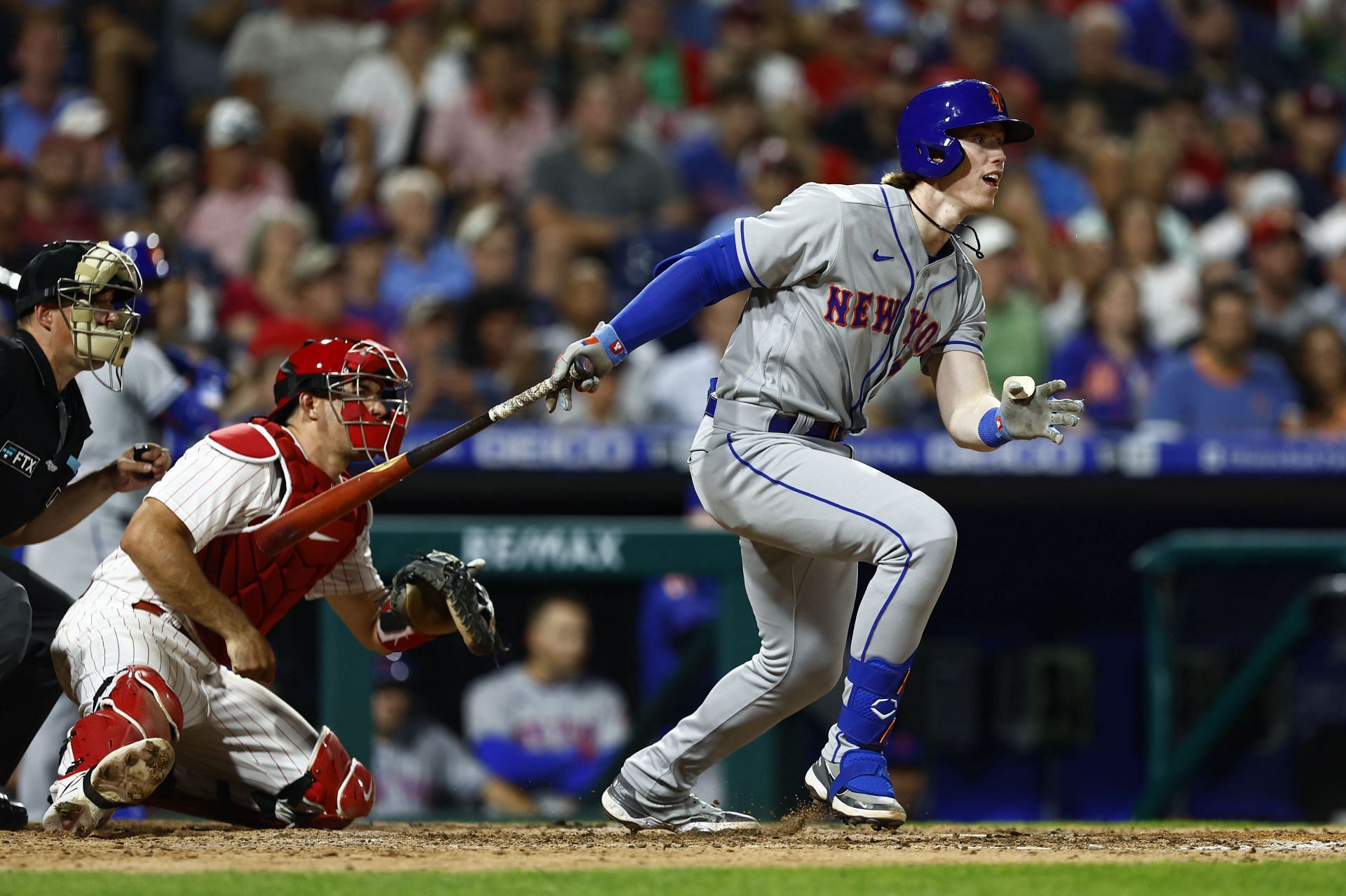 Mets can breathe sigh of relief with latest Brett Baty injury update