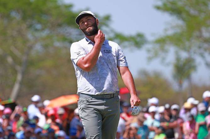 "Man’s a machine right now " - Fans react to Jon Rahm's 'ridiculous' round at Mexico Open