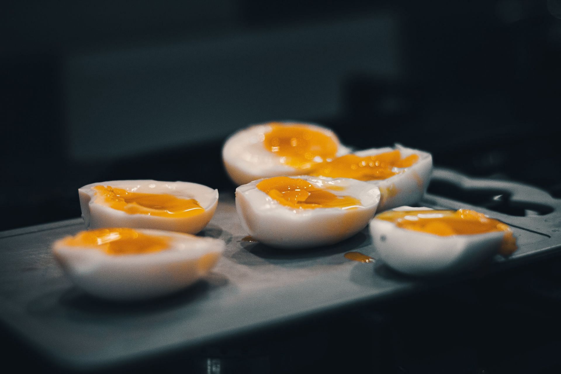 Soft-boiled eggs are tasty and versatile (Image via Unsplash/Alexander Belov)