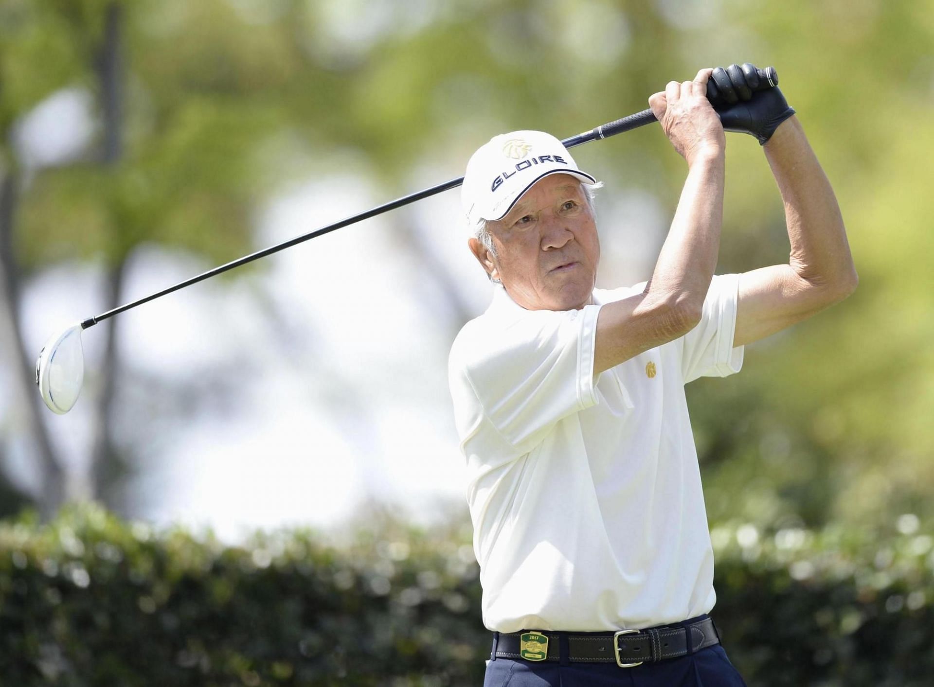 Image of Golfing Legend Isao Aoki