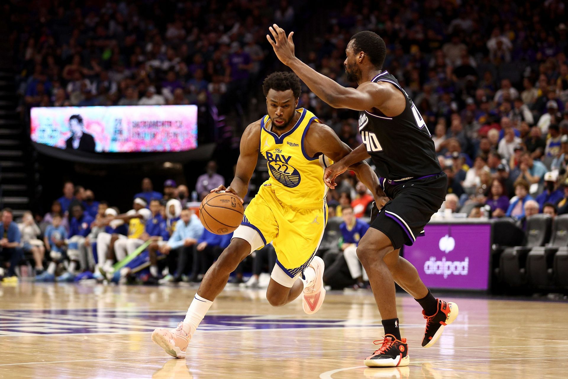 Golden State Warriors vs. Sacramento Kings