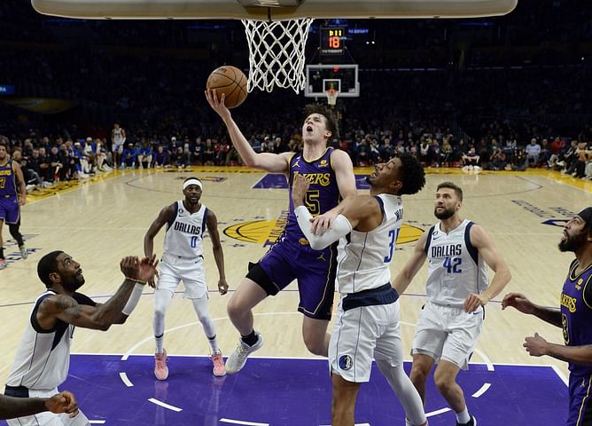 Will Austin Reaves sign with the LA Lakers again? Looking into rumors around the guard's impending free agency