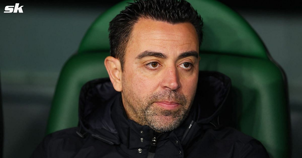 Xavi admits he personally requested Barcelona to sign defender