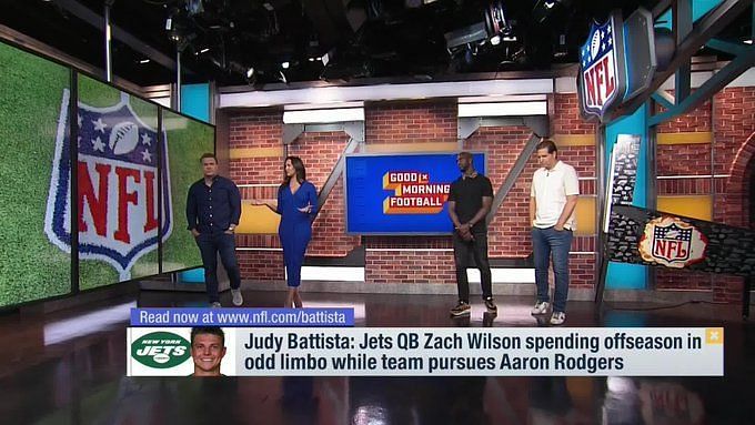 Jets QB Zach Wilson spending offseason in odd limbo while team pursues  Aaron Rodgers