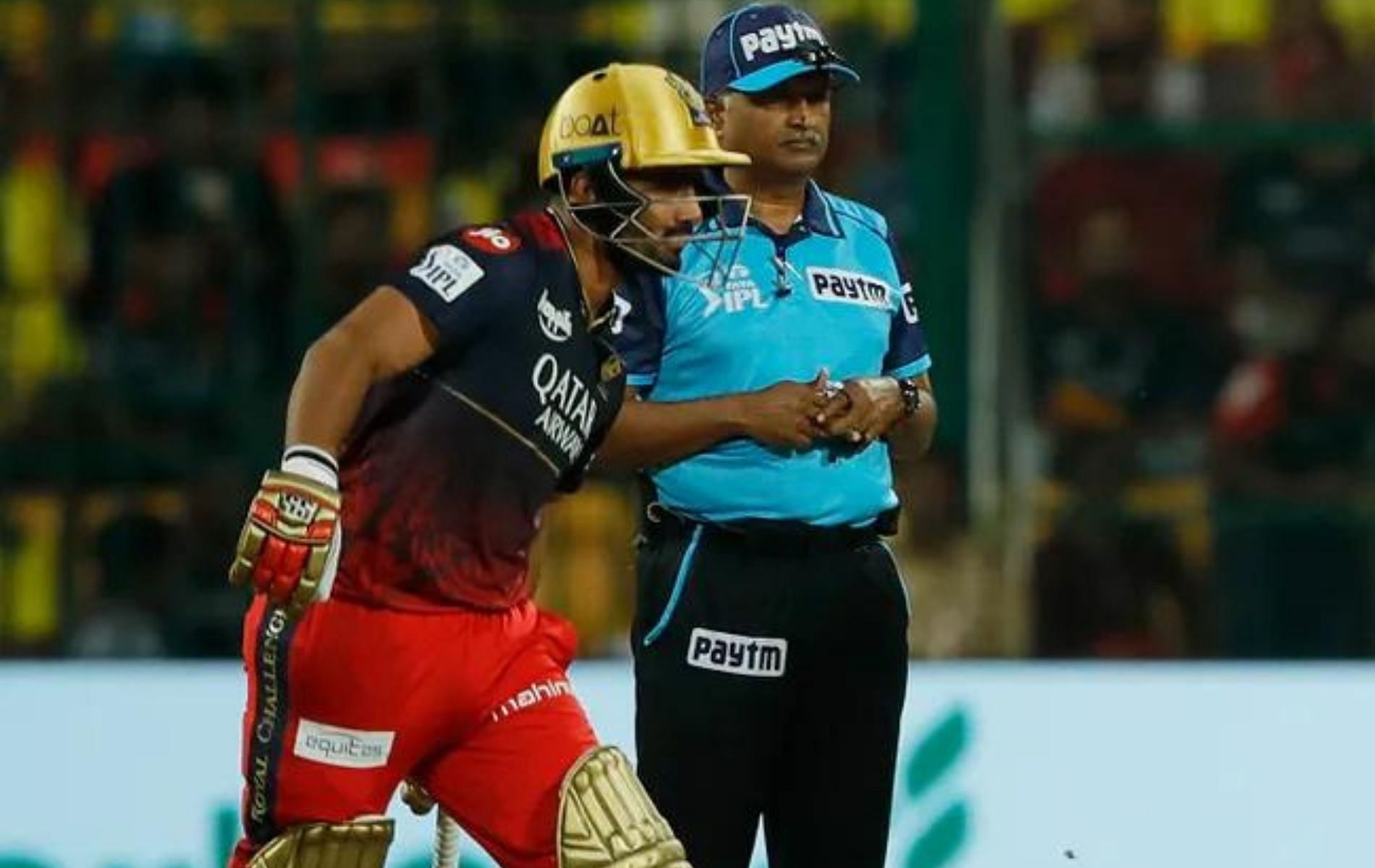 Mahipal Lomror was dismissed for a duck vs CSK. (Pic: IPLT20.com)