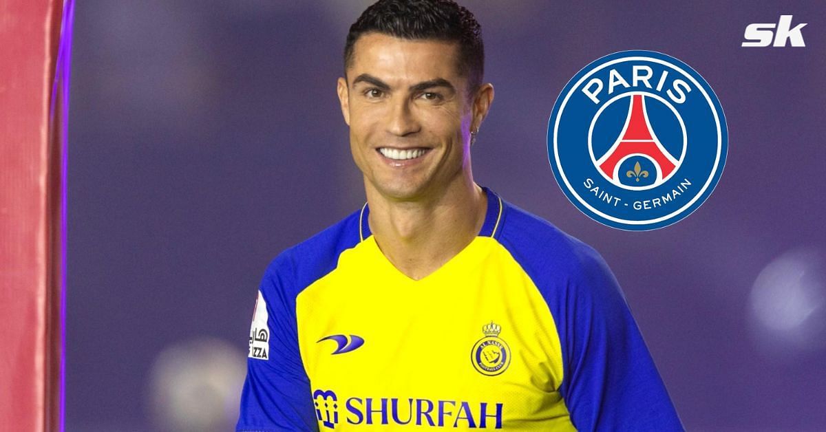 Cristiano Ronaldo coule be joined by PSG superstar