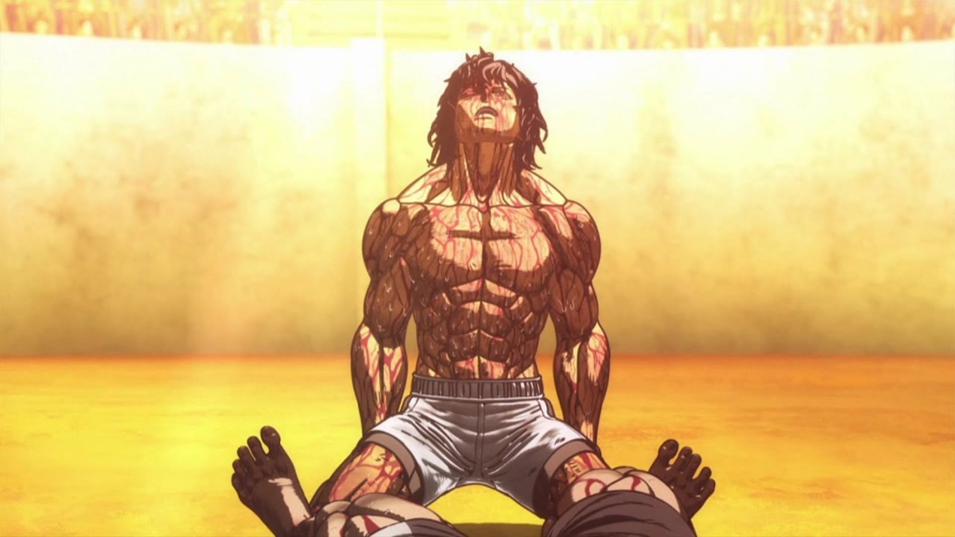 28 Huge Muscular Anime Characters of All Time - My Otaku World