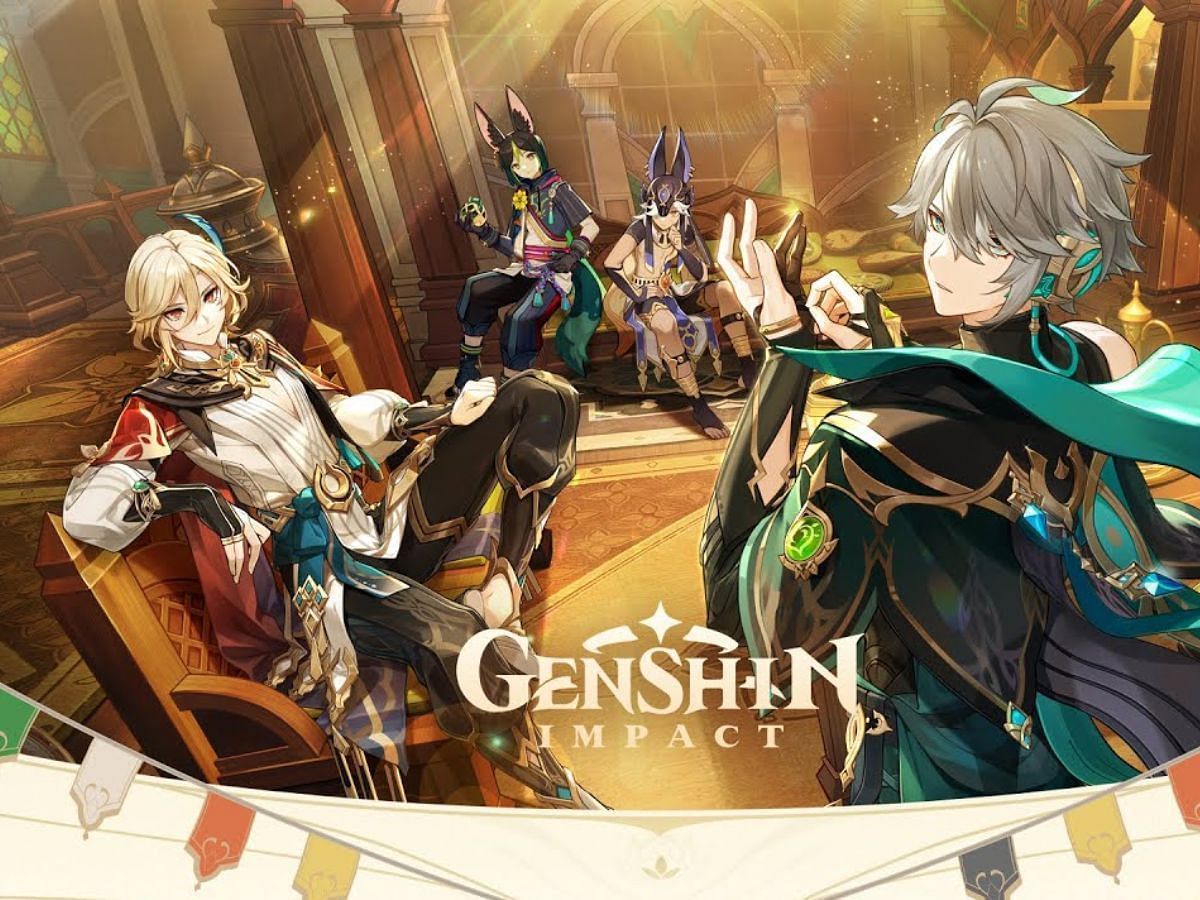 Genshin Impact mobile gacha game