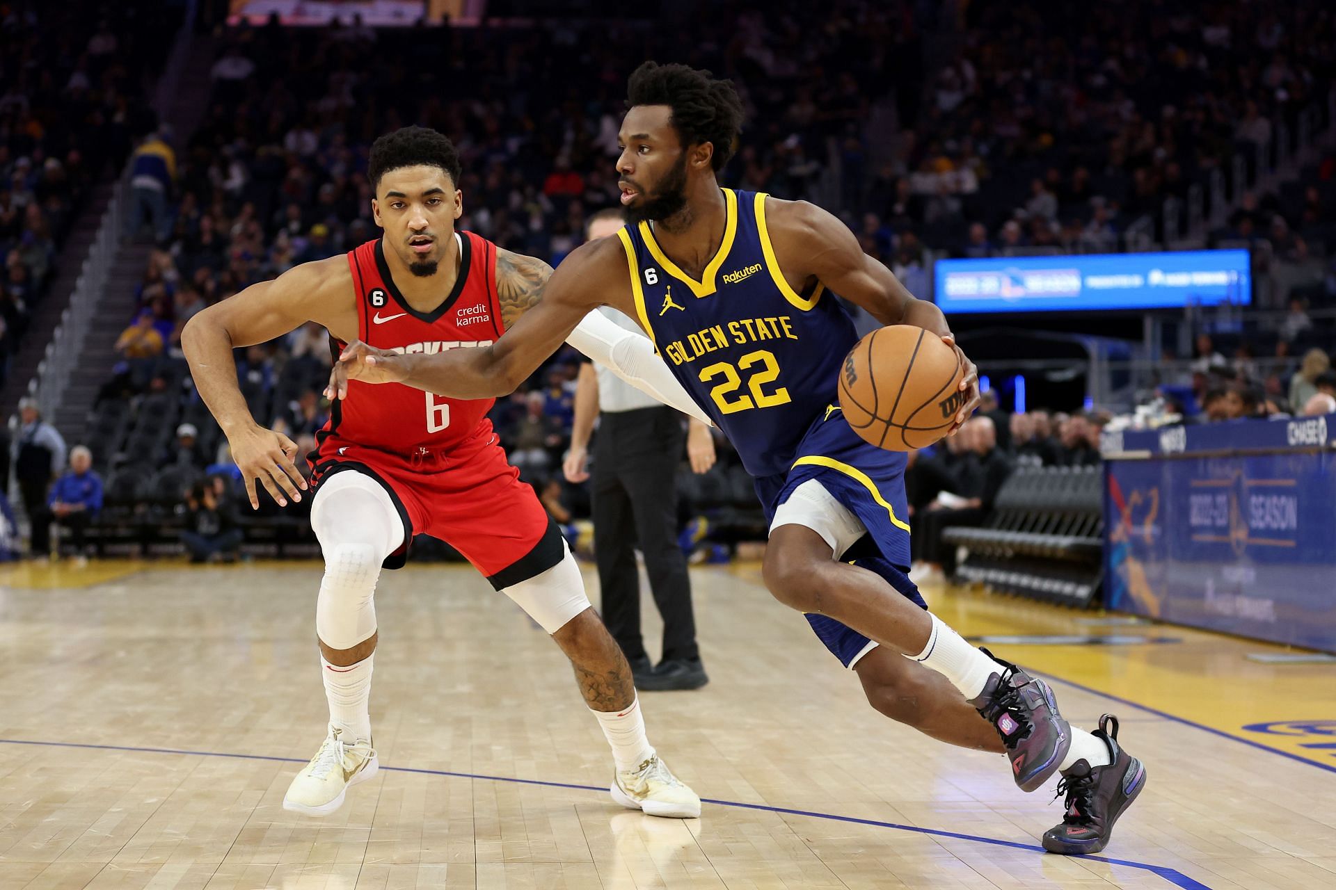 Houston Rockets v Golden State Warriors