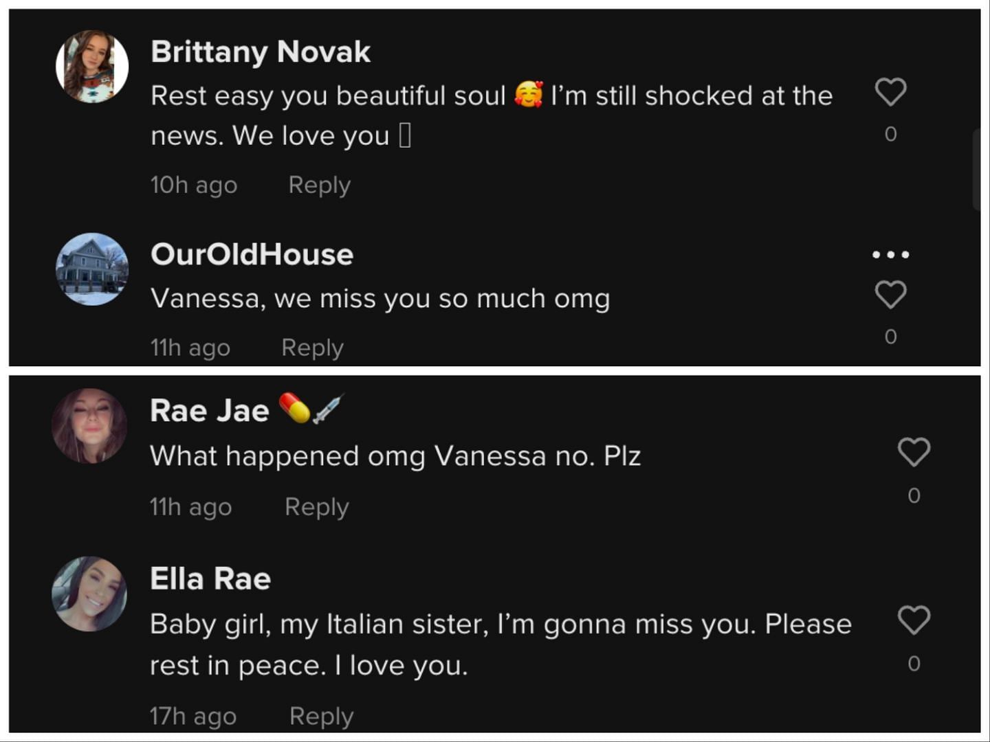 Social media users mourn the loss of Vanessa Barrett who shockingly passed away: Reason of demise not known yet. (Image via TikTok)