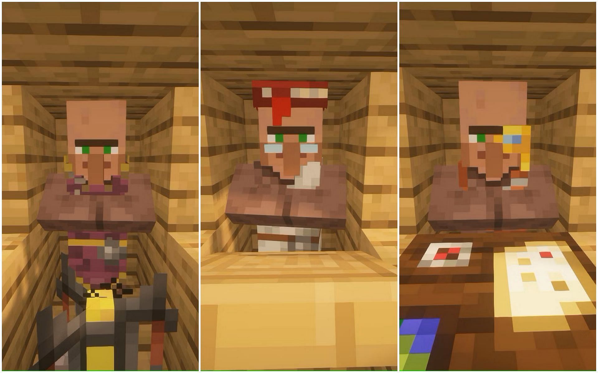 There are some villagers that offer great trades in Minecraft (Image via Sportskeeda)