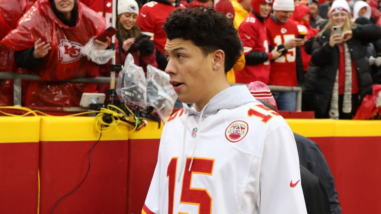 Jackson Mahomes, brother of Chiefs QB Patrick Mahomes