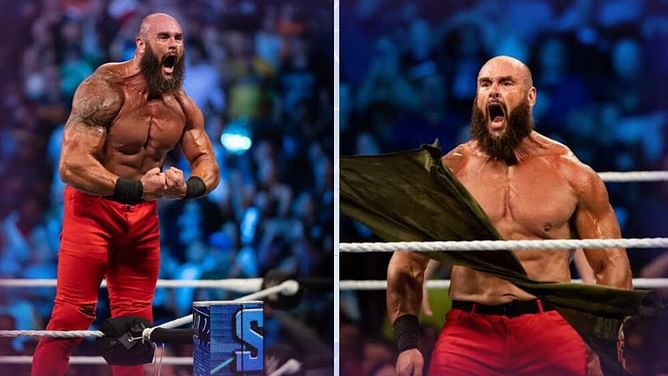 Braun Strowman makes surprising statement about his first WWE run