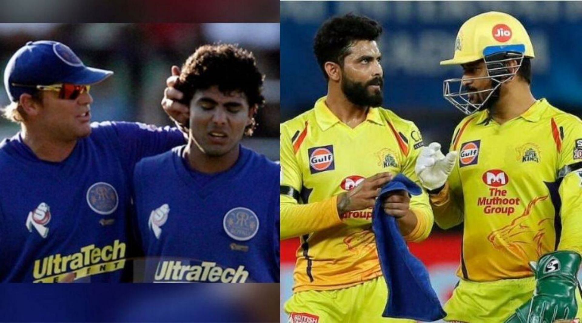 Ravindra Jadeja has played under two of the greatest captains, Shane Warne and MS Dhoni