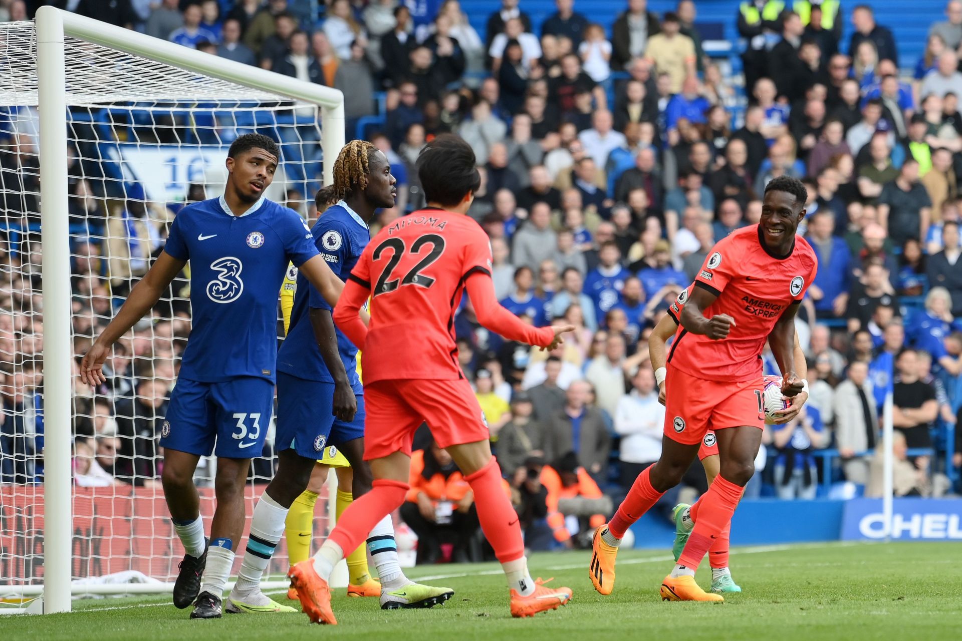 Chelsea FC v Brighton &amp; Hove Albion - Premier League