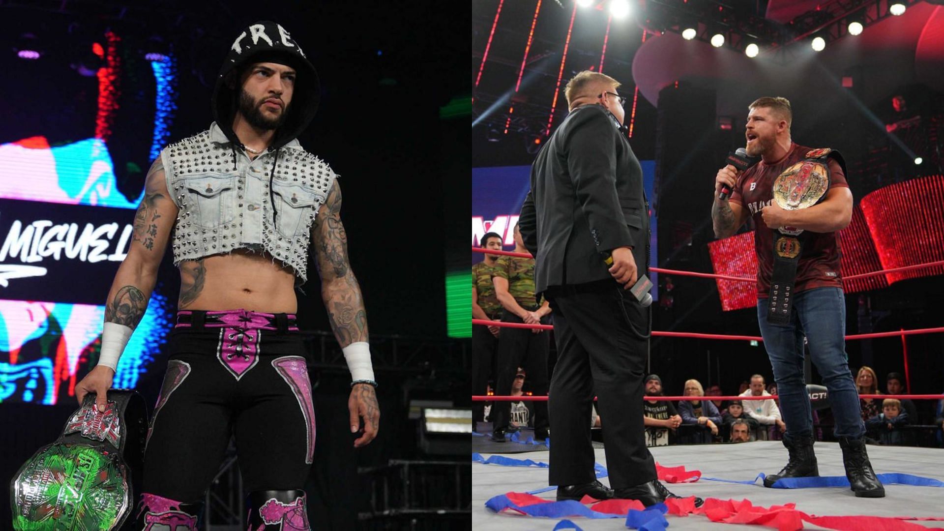 Trey Miguel opens IMPACT Wrestling, and Steve Maclin finds his first challenger