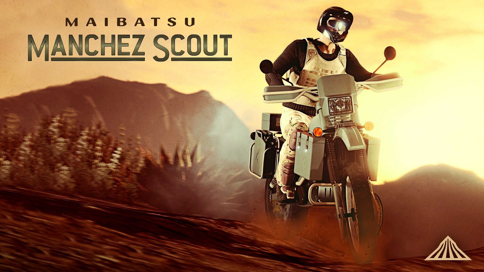 A Maibatsu Manchez Scout (Image via Rockstar Games)