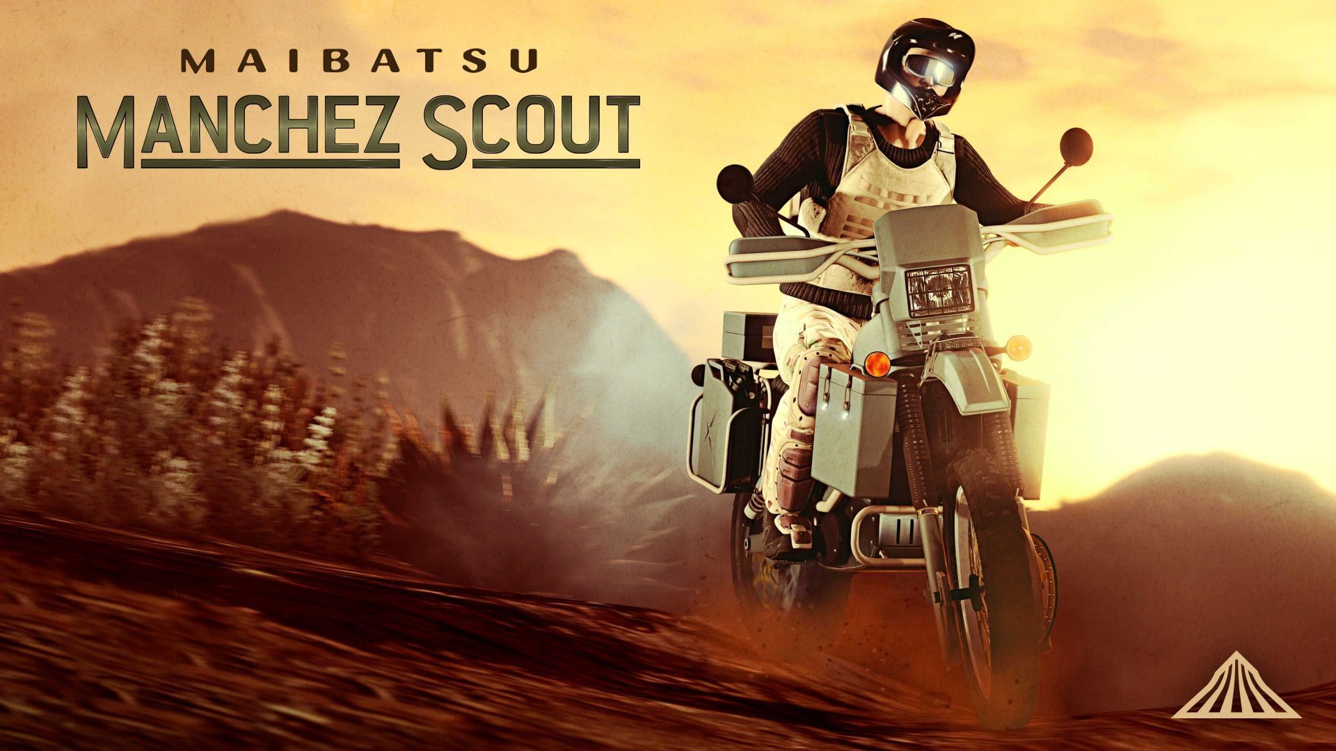 A Maibatsu Manchez Scout (Image via Rockstar Games)