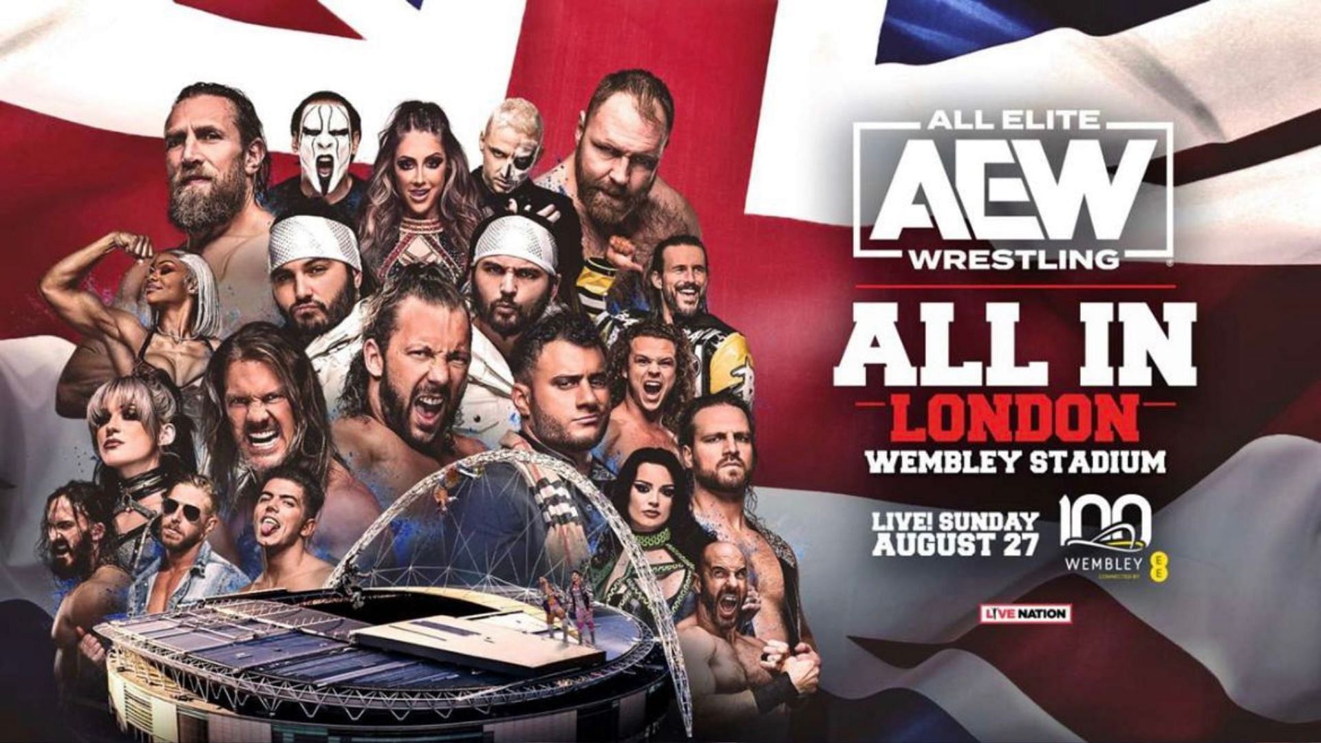 AEW:All In is gearing to be a huge success