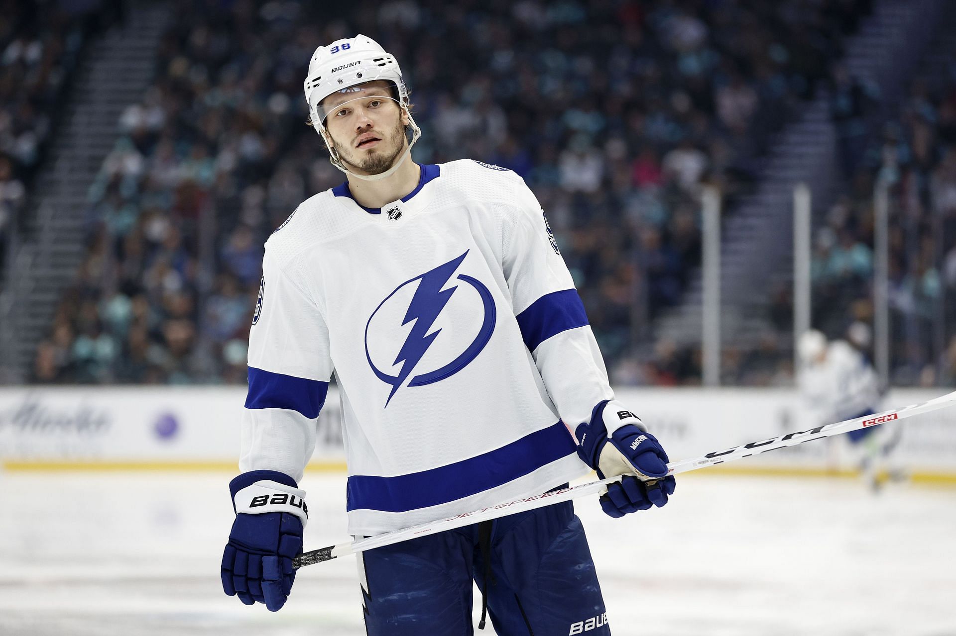 Is Mikhail Sergachev playing tonight against the New York Rangers? Latest  update on the defenseman ahead of the matchup on April 5, 2023