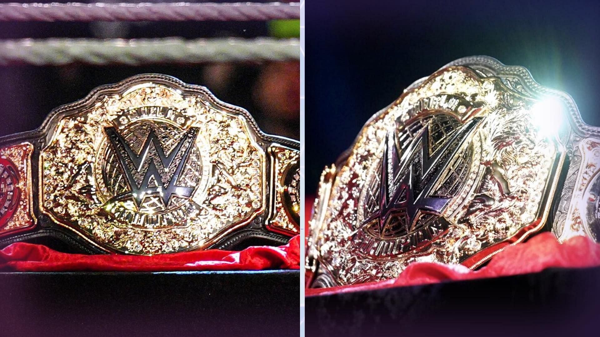 On WWE RAW, a new world heavweight championship belt was revealed.