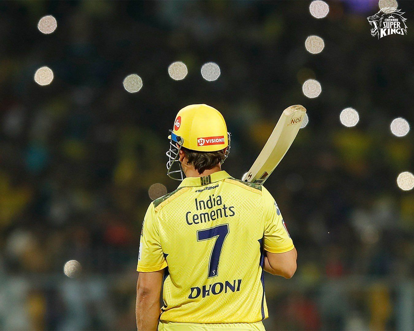 MS Dhoni has scored 61 runs so far in IPL 2023 at an astounding strike-rate of 196.77 [Credits: CSK]
