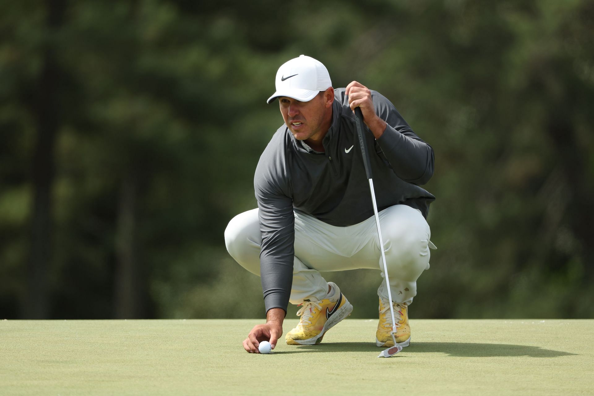 Brooks Koepka has a two-stroke lead over Jon Rahm at the 2023 Masters after three rounds