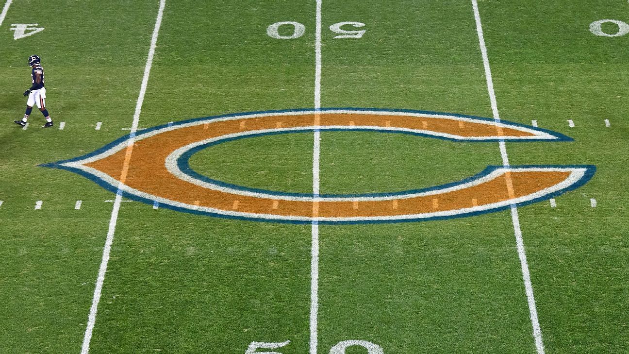 Chicago Bears make a minor change concerning their logos