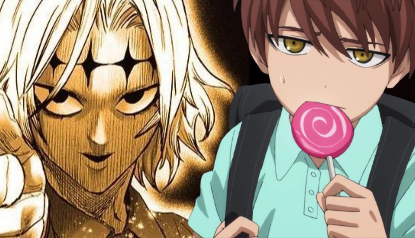Apollo and Child Emperor as seen in One Punch Man