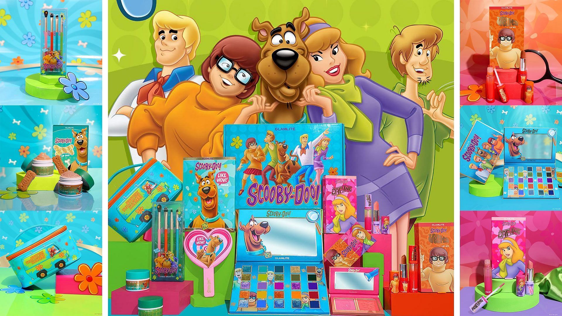 Glamlite X Scooby Doo Collection