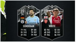 FIFA 23 leaks reveal Ben White and Gundogan as upcoming Showdown SBCs