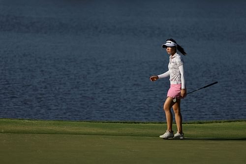 Kiwi golfer Lydia Ko (Image via Getty)