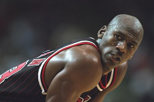 Chicago Bulls legend Michael Jordan