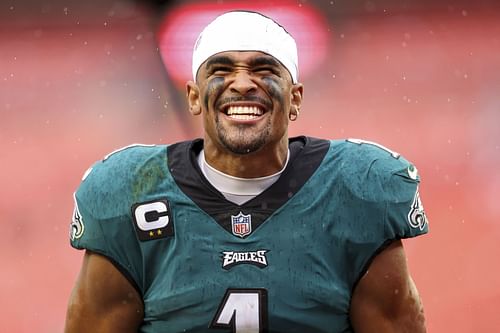 Jalen Hurts: Philadelphia Eagles v Washington Commanders